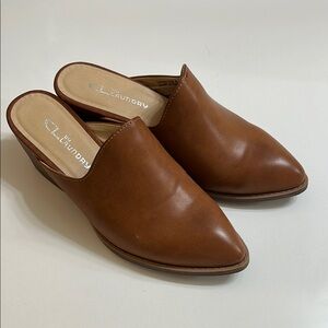 CL by Laundry Women's Brown Mules